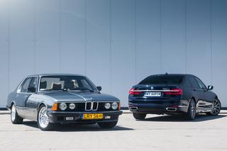 BMW 750Ld xDrive G12 & BMW 745i E23