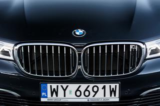 BMW serii 7 G12 w wersji 750Ld xDrive