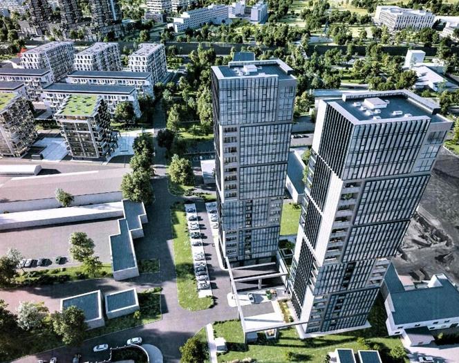 Nowe wieżowce przy ulicy Zbożowej w Kielcach. Jest zgoda radnych miejskich