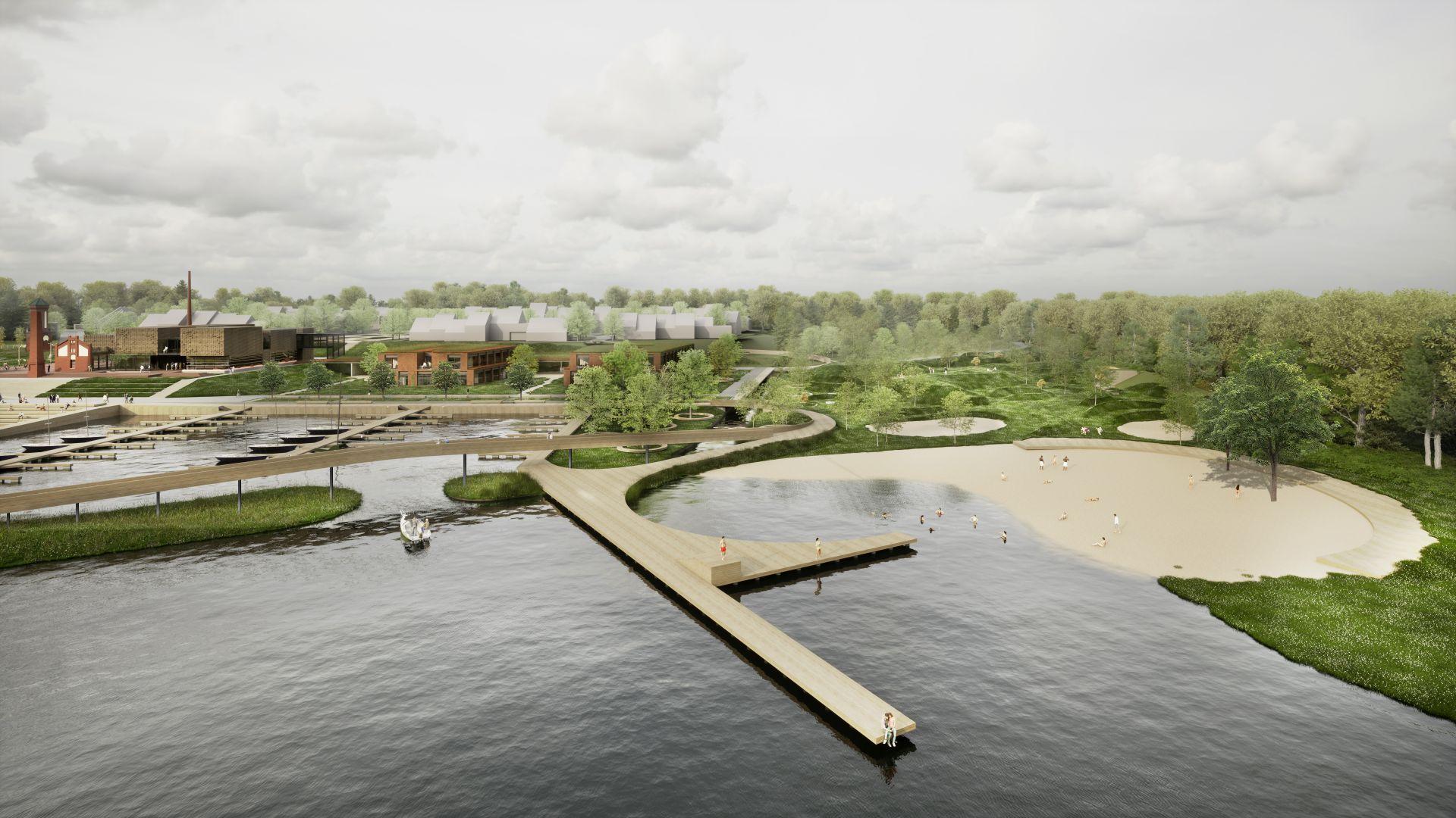 Konkurs na zagospodarowania brzegów jeziora Guzianka Duża w Rucianem-Nidzie: wyniki