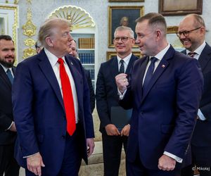 Spotkanie Donalda Trumpa z Karolem Nawrockim