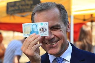 Brytyjskie banknoty można prać w pralce! [GALERIA]