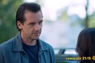 Przyjaciółki, odc. 290. Dorotka (Agnieszka Sienkiewicz-Gauer), Norbert (Jacek Knap)