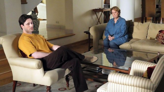 Barwy szczęścia odc. 3208. Cezary Rawicz (Marcel Opaliński), Józefina Rawiczowa (Elżbieta Jarosik)