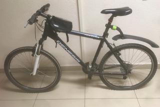 Złodziej rowerów wpadł, bo nie miał maseczki