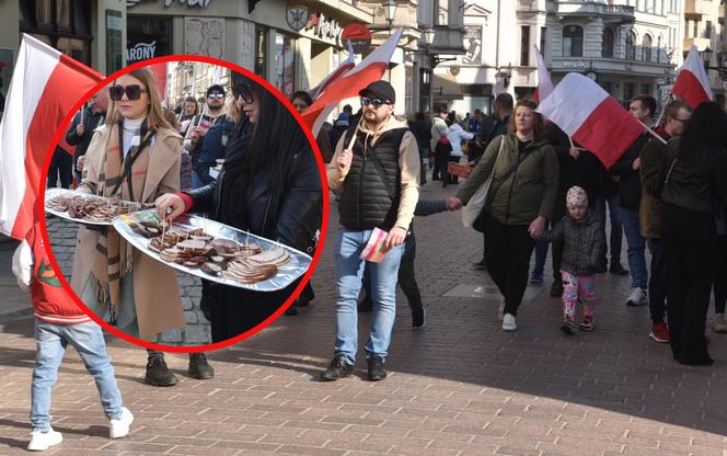 Rolnicy "strajkowali" częstując tym, co mają najlepsze! Mieszkańcy byli w szoku