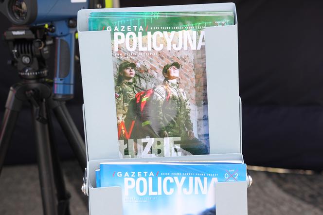 Piknik z okazji Święta Policji w Poznaniu 