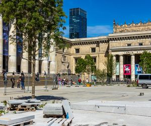 Plac Centralny Warszawa, sierpień 2025