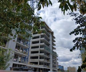 Apartamenty M7 w Warszawie w budowie