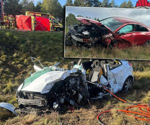Tragiczny wypadek pod Toruniem. Nie żyje młoda kobieta, sześć osób w szpitalu. Co się stało na S10?