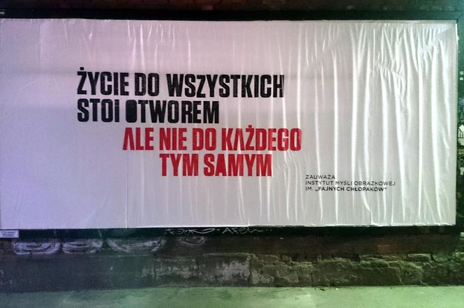 Życie do wszystkich stoi otworem