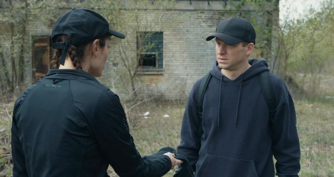 Barwy szczęścia odc. 3244. Celina (Orina Krajewska), Łukasz (Michał Rolnicki)