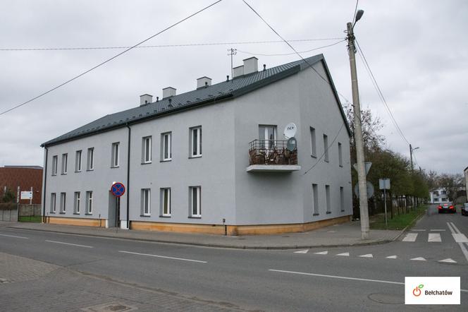 Bełchatów. Kamienice Tkaczy pięknieją