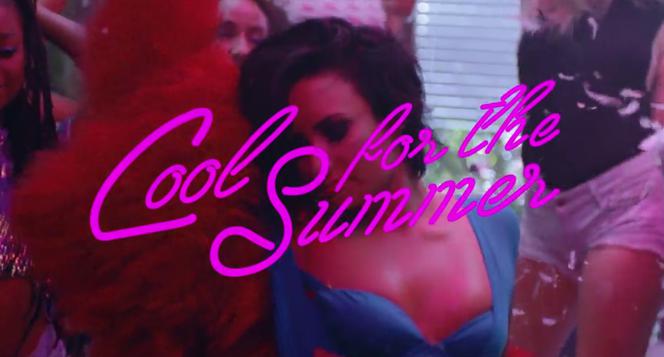 Demi Lovato, Cool For The Summer, teledysk