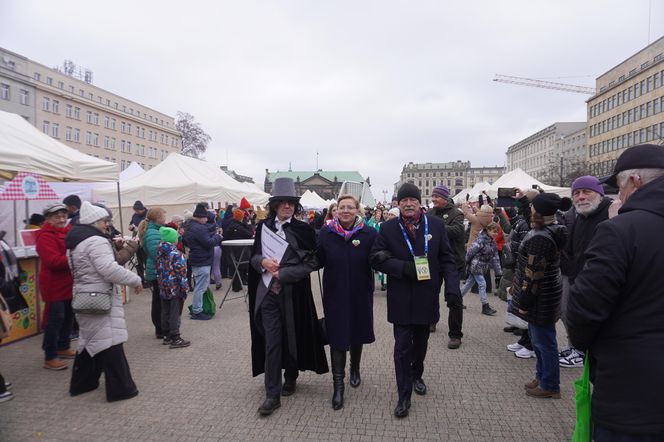 Kiermasz i inscenizacja na Placu Wolności z okazji Kaziuka Wileńskiego