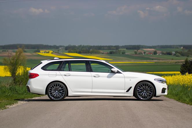 BMW 525d Touring + pakiet sportowy M