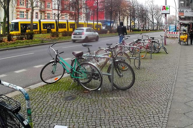 Warschauer Straße w Berlinie