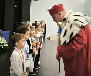 Inauguracja roku akademickiego dziecięcego uniwersytetu w ANS