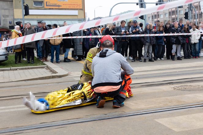 Sprawca tragedii na pl. Rodła stanął przed sądem...