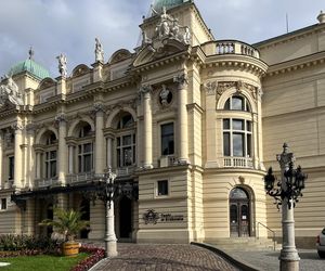 Remont Teatru im. Słowackiego w Krakowie - 2025