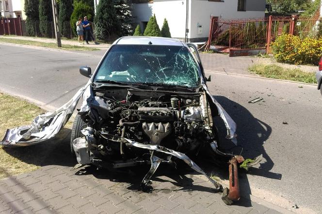 Zdarzenie miało miejsce w biały dzień, około godz. 14 na skrzyżowaniu ul. Rojnej z ul. Traktorową