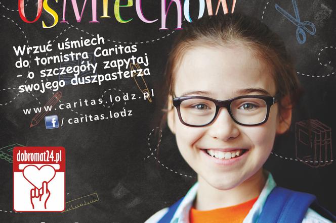 Caritas: wyprawki trafią do uczniów