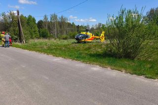Groźny wypadek w rezerwacie! Kobieta spadła ze skały