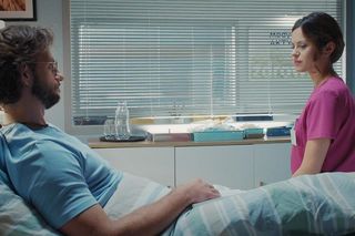 M jak miłość, odcinek 1844: Kasia (Paulina Lasota), Mariusz (Mateusz Mosiewicz)