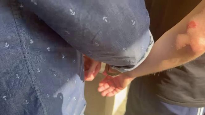 Białoruski gangster wpadł w Warszawie! Za handel bronią szukała go cała Europa