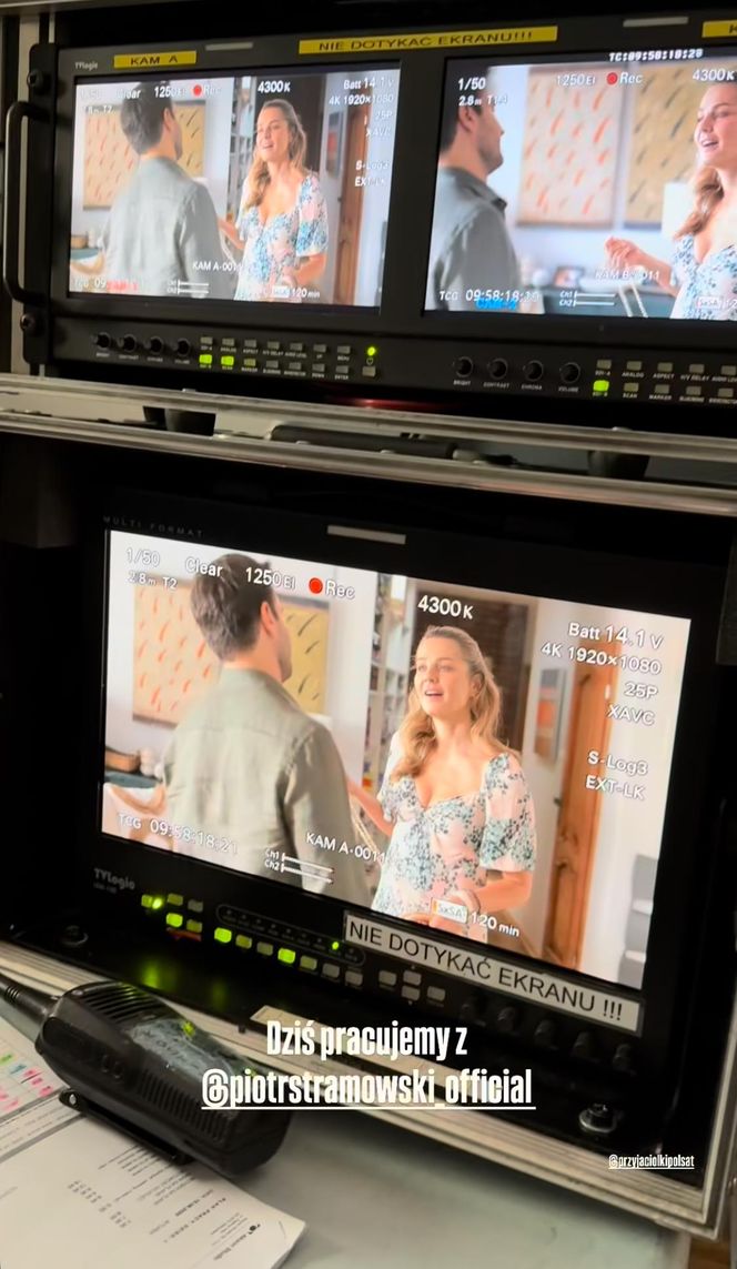 Przyjaciółki, 26 sezon. Inga (Małgorzata Socha), Borys (Piotr Stramowski)