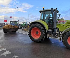 Protest rolników na podkarpaciu