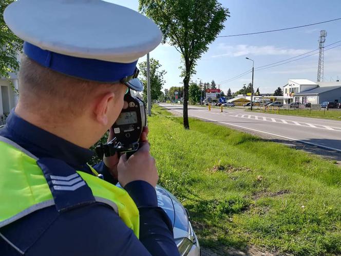 Kaskadowy Pomiar Prędkości na podlaskich drogach 23.05.2019