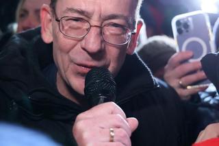 Mariusz Kamiński na wolności