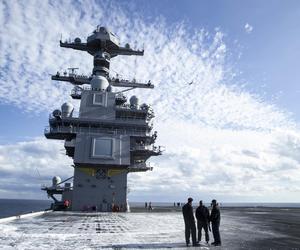 Lotniskowiec USS Gerald Ford