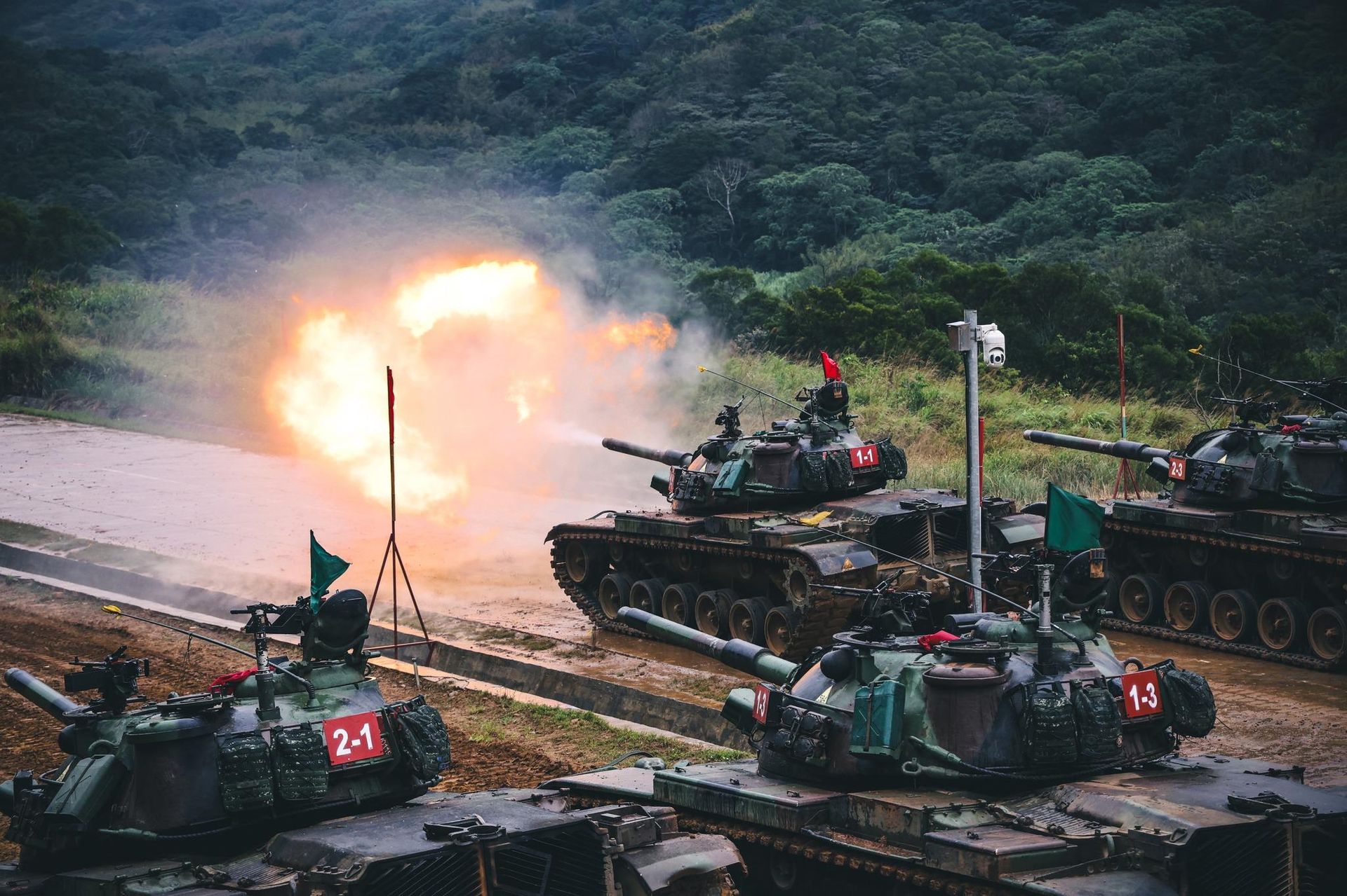Tajwańskie czołgi 