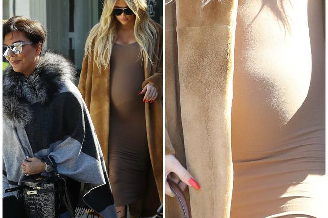 Khloe Kardashian w ciąży