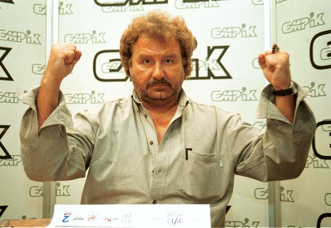 Marian Lichtman ma do Ewy Krawczyk jedną prośbę. Chodzi o Krawczyka Juniora