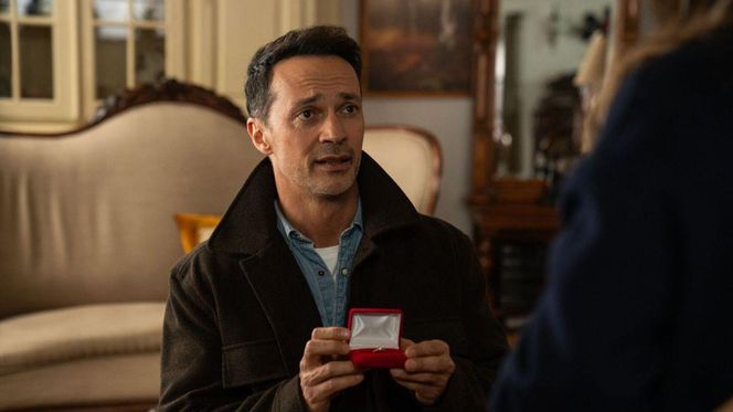 Barwy szczęścia odc. 3200. Kasia (Katarzyna Glinka), Mariusz (Rafał Cieszyński)