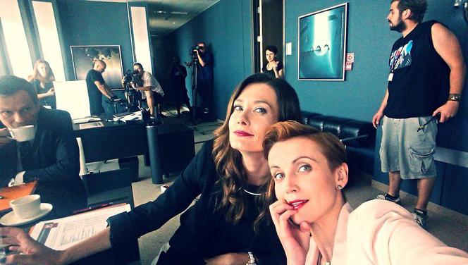 Przyjaciółki 4. Zuza (Anita Sokołowska) Alicja (Katarzyna Zielińska)