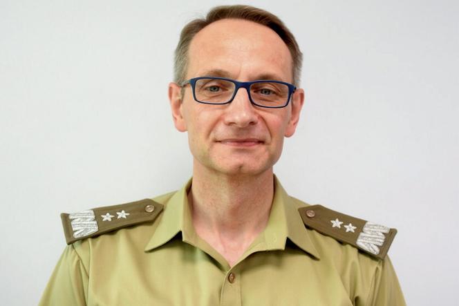 Prof. Grzegorz Gielerak, dyrektor Wojskowego Instytutu Medycznego w Warszawie