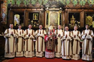 8 nowych diakonów Archidiecezji Krakowskiej