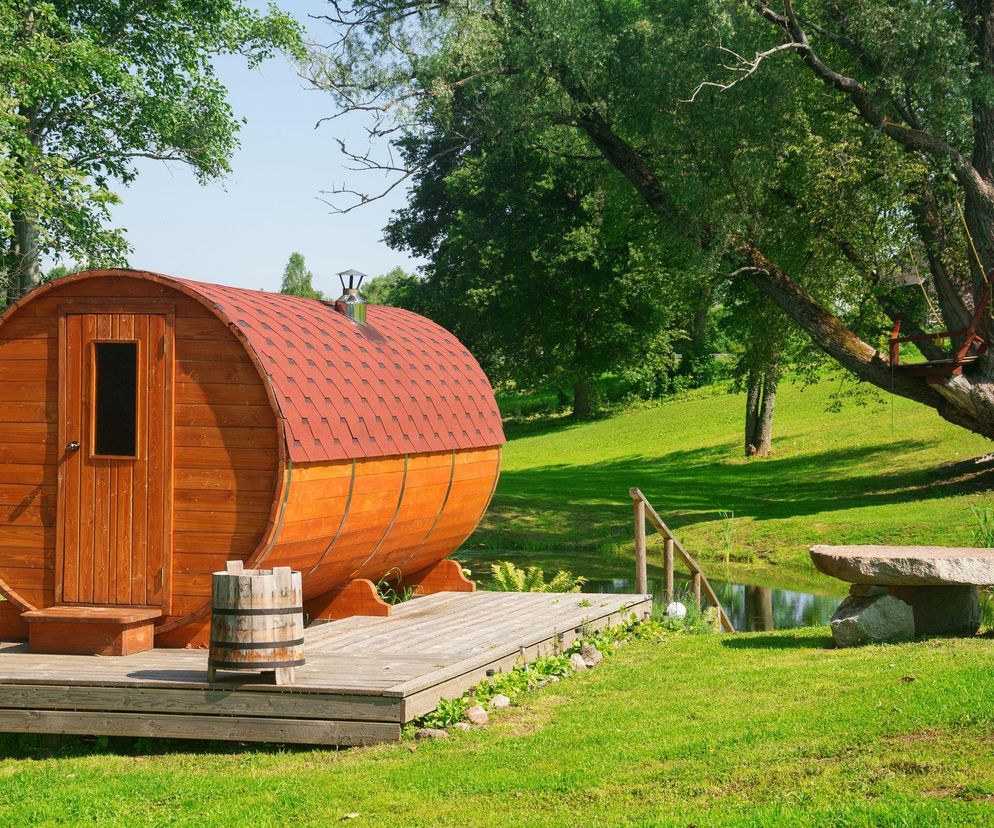 Sauna ogrodowa - gdzie i jak ją zbudować?