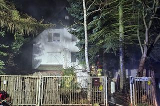 Pożar we Wrocławiu 