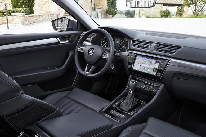 Skoda Superb trzecia generacja