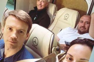 M jak miłość na planie. Kasia (Paulina Lasota), Jakub (Krzysztof Kwiatkowski)