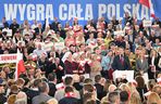 Trzaskowski cały w emocjach! Co za przemówienie! Tłum oszalał