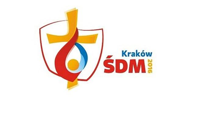 Logo Światowych Dni Młodzieży 2016