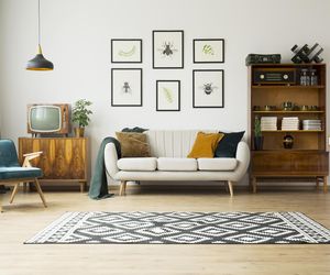 Kolory ścian, które kojarzą się z przytulnym domem babci. Mieszkanie w stylu retro - inspiracje