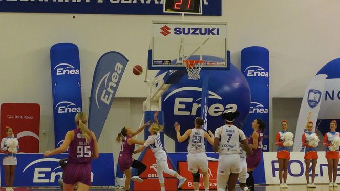 OBLK. Enea AZS Politechnika Poznań - KS Basket Bydgoszcz (19.10.2024) 