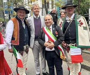 Górale zadebiutowali na Columbus Parade w Chicago